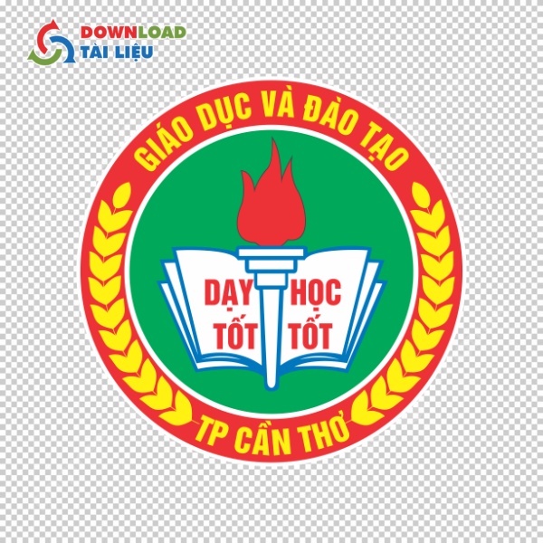 logo bộ giáo dục và đào tạo tp.Cần Thơ
