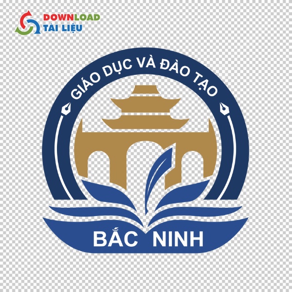 logo bộ giáo dục và đào tạo Bắc Ninh