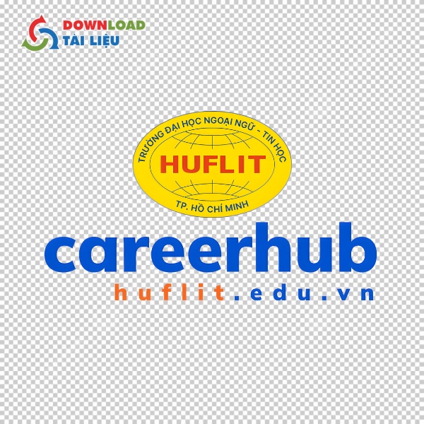 logo huflit png 