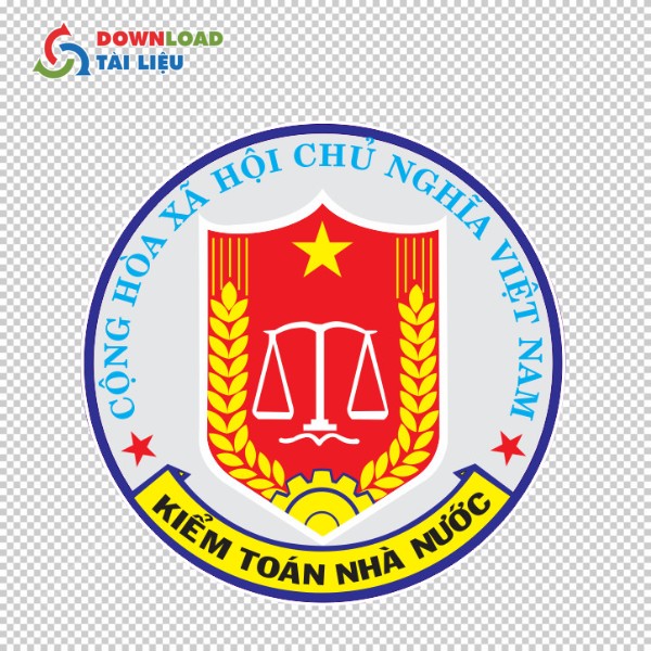 logo kiểm toán nhà nước png