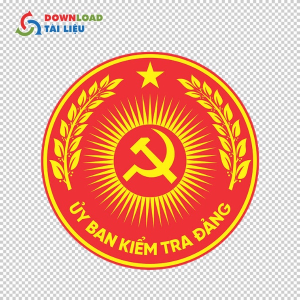 logo ủy ban kiểm tra đảng 