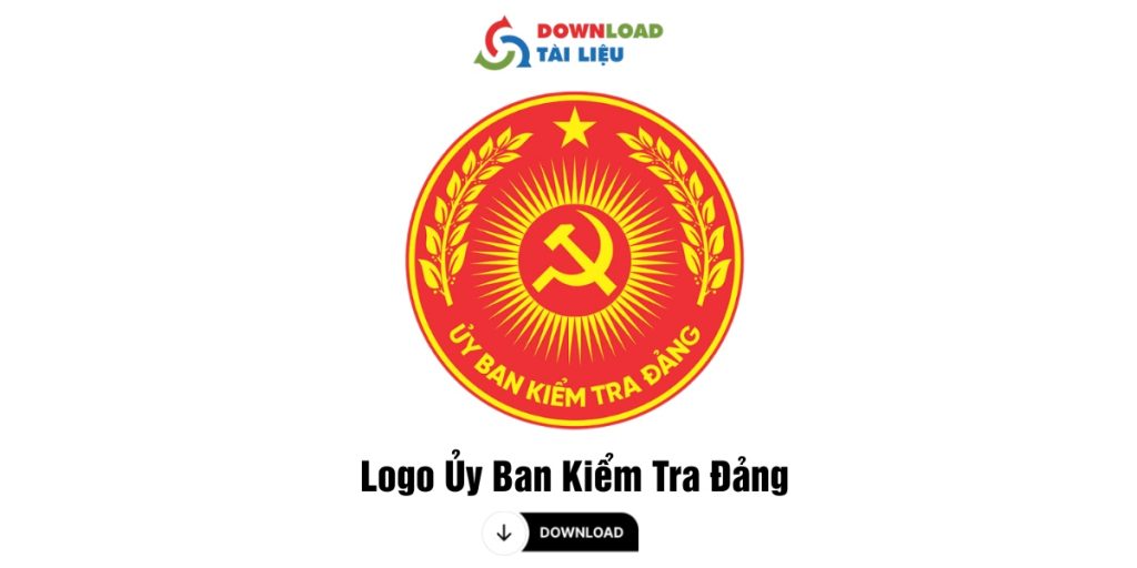 Logo Ủy ban Kiểm tra Đảng 