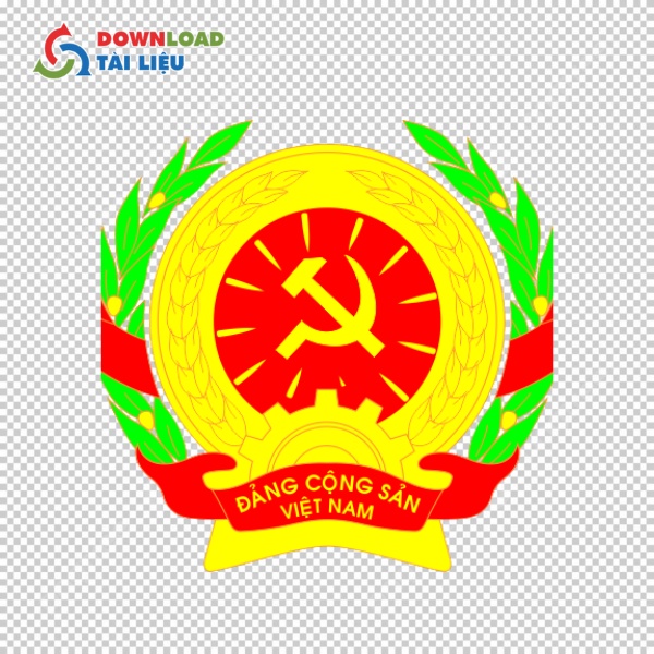 logo ủy ban kiểm tra đảng png 