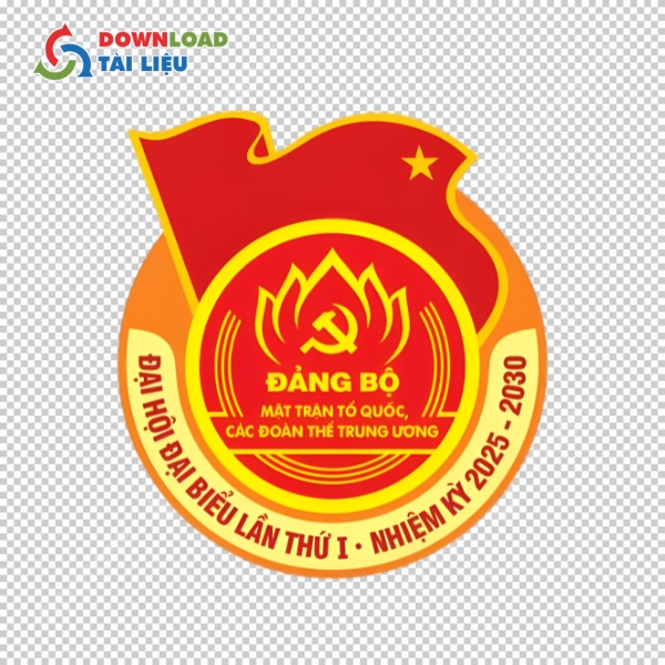 logo ủy ban kiểm tra đảng ủy 
