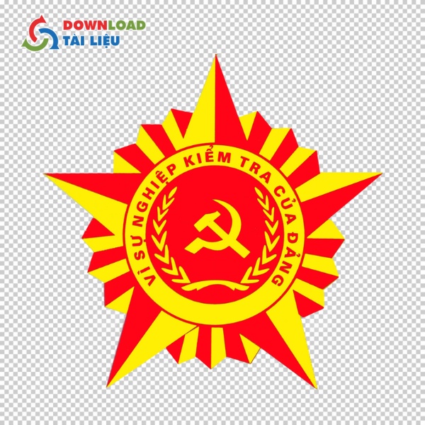 logo ủy ban kiểm tra của đảng
