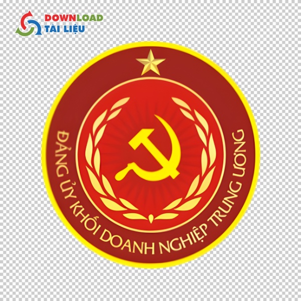 logo đảng ủy khối doanh nghiệp trung ương
