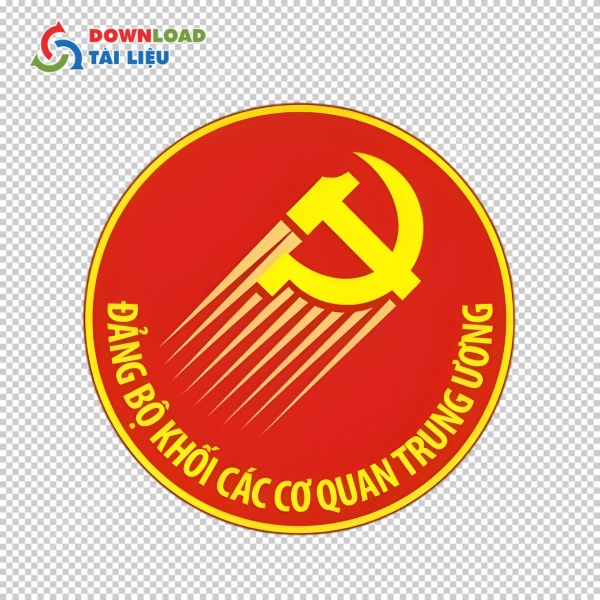 logo đảng bộ khối các cơ quan trung ương