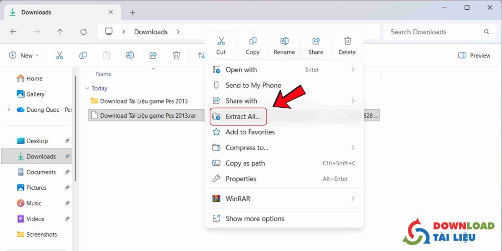 Giải Nén File Chứa Pes 2013 Download 