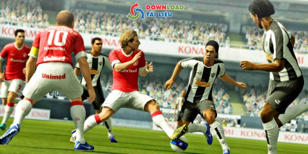 Giao diện trong game PES 2013