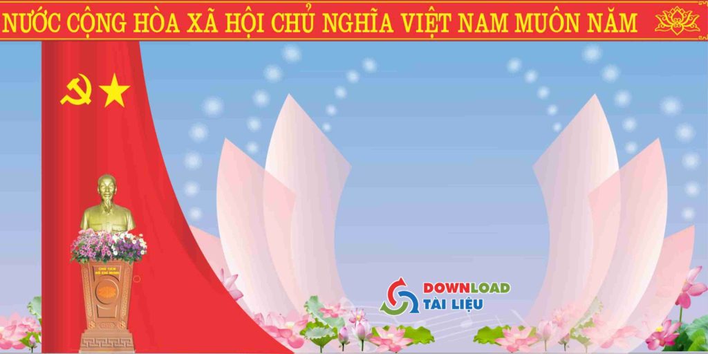 Tải 50+ Mẫu Background Đại Hội Đảng Đúng Chuẩn, Sang Trọng background đại hội đảng png đẹp