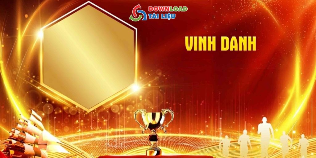 background vinh danh png 