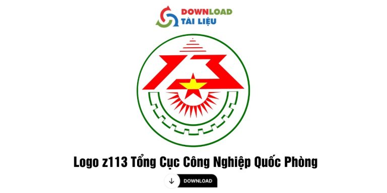 logo z113 tong cuc cong nghiep quoc phong