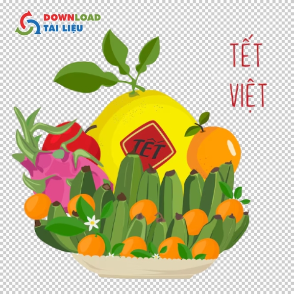 mam ngu qua vector 4