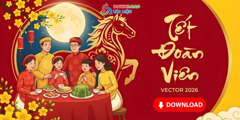 tet doan vien vector