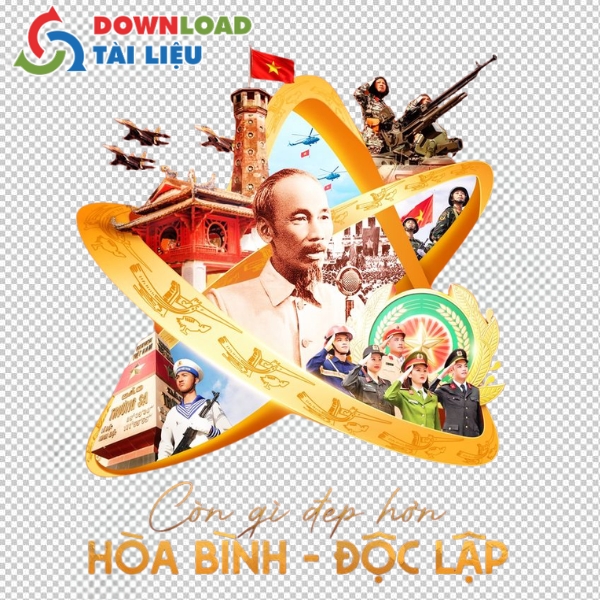 Mẫu giải phóng miền nam vector cực nét miễn phí