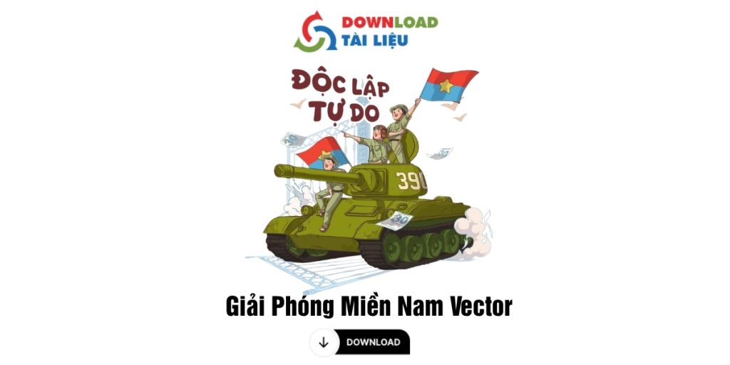 giải phóng miền Nam Vector