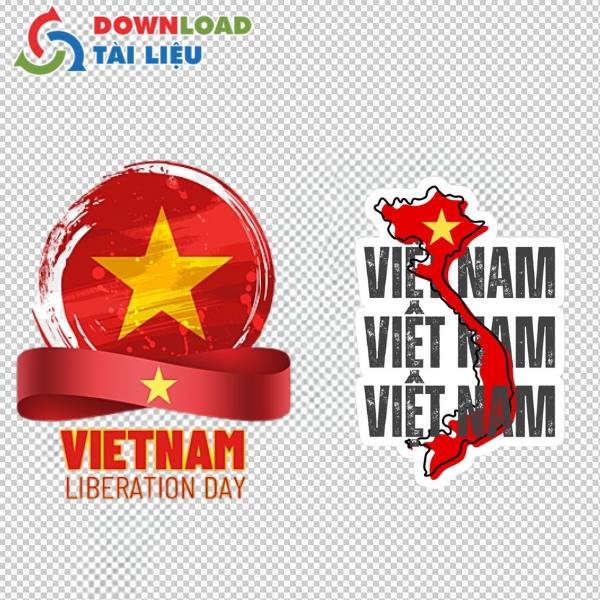 Mẫu miễn phí file thiết kế 30/4 và 1/5 chất lượng cao