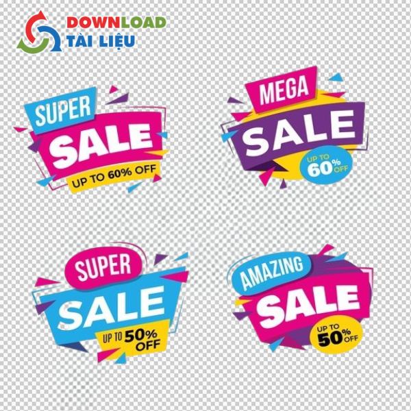 Mẫu vector quảng cáo sản phẩm ai eps với các nút call to action nổi bật