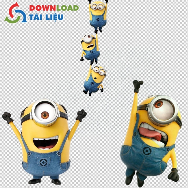 Mẫu minions vector free định dạng ai eps svg