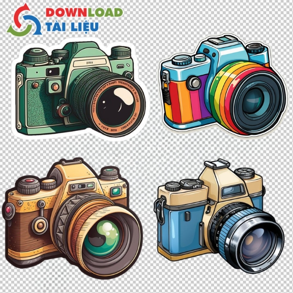 Mẫu camera vector miễn phí định dạng ai eps svg 