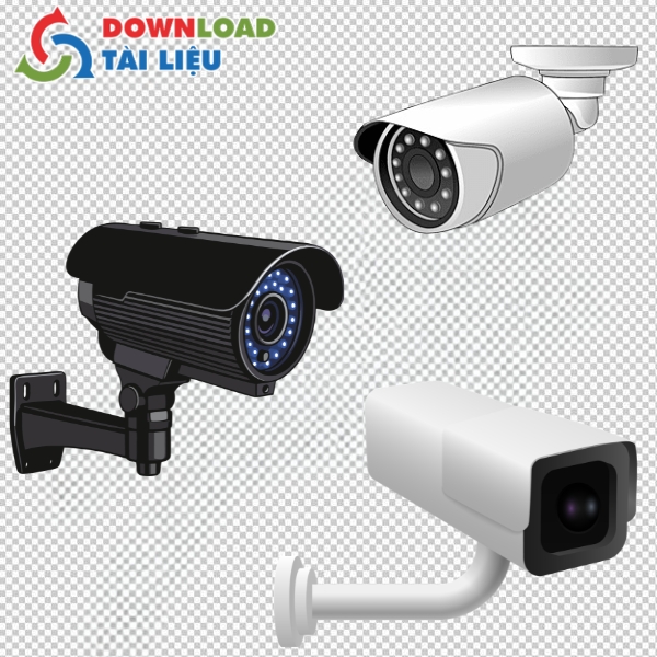 Mẫu camera vector 3d độc đáo và ấn tượng
