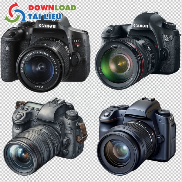 Mẫu camera vector đẹp dùng cho thiết kế đồ họa chuyên nghiệp