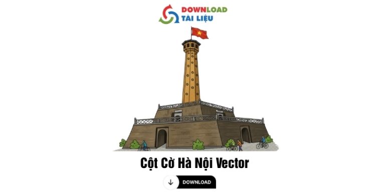 Tải Miễn Phí 22+ Mẫu Cột Cờ Hà Nội Vector File PNG Đẹp cot co Ha Noi vector