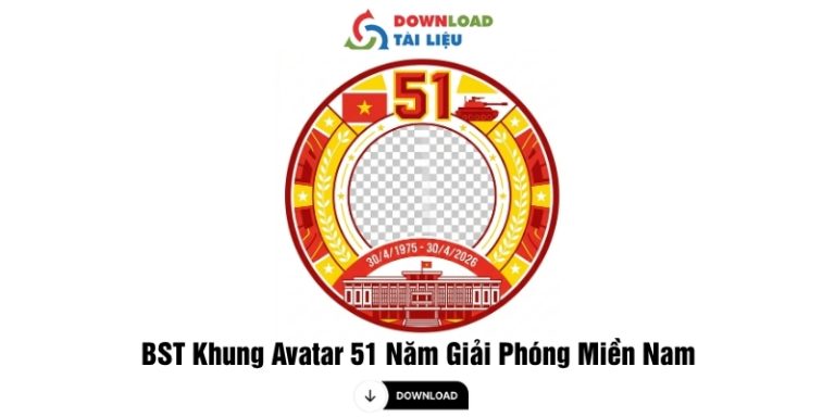 khung avatar ngay giai phong mien nam