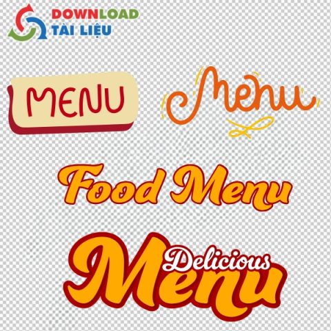 Menu Ectr Tải 35+ Mẫu Menu Vector Cực Đẹp, Miễn Phí (AI, EPS, PNG)