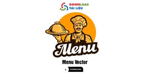 menu vector