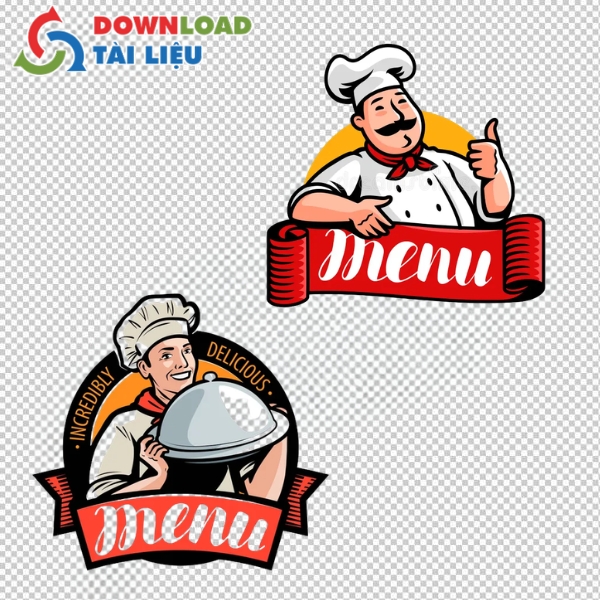 Mẫu thiết kế thực đơn quán đồ uống bằng file menu vector gốc