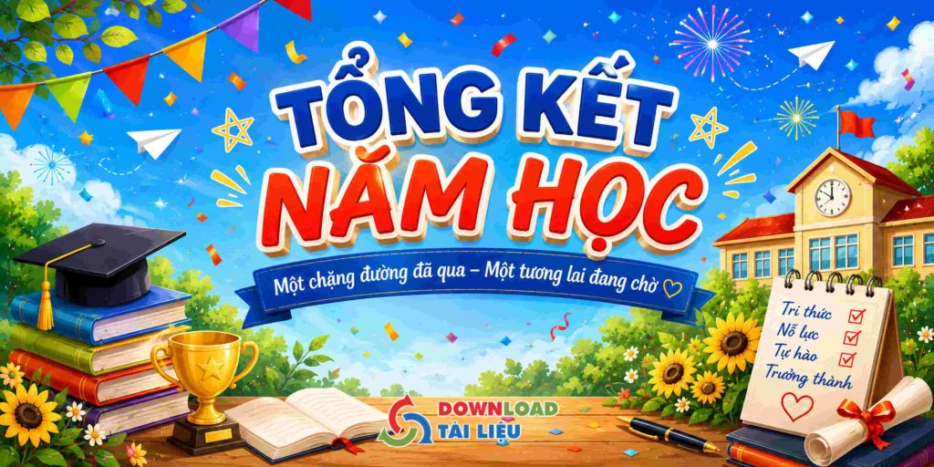 Mẫu background lễ ra trường có mũ tốt nghiệp đẹp