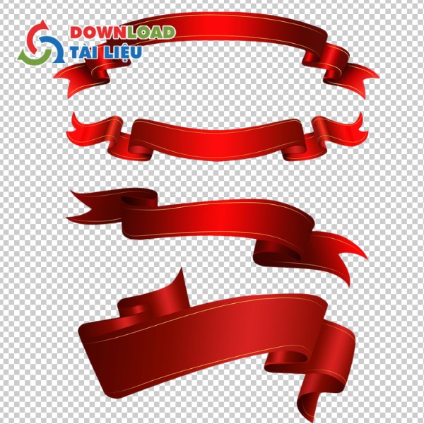 Mẫu băng rôn vector trang trí chương trình sự kiện