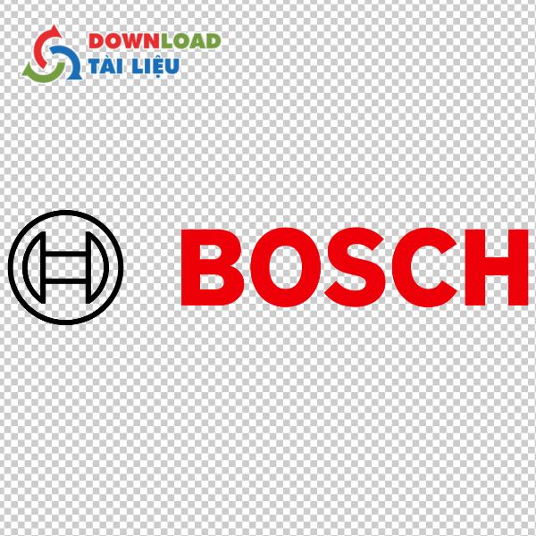 Mẫu Bosch logo vector chất lượng cao dùng cho thiết kế và in ấn