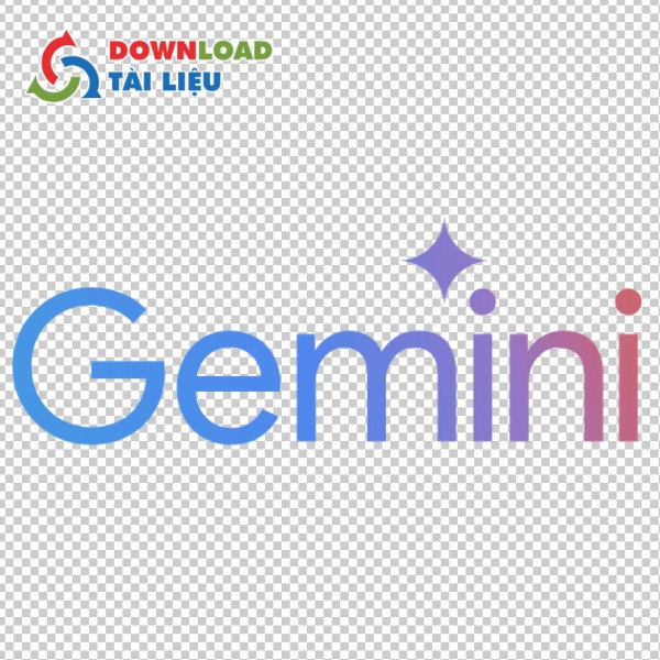 Mẫu logo gemini png nền trong suốt chất lượng cao
