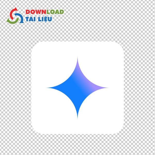 Mẫu logo gemini transpcarent background miễn phí