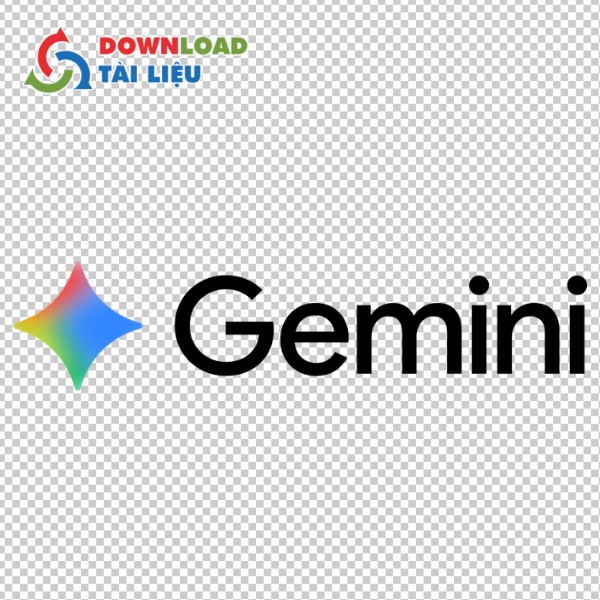 Mẫu gemini ai logo svg dành cho thiết kế website