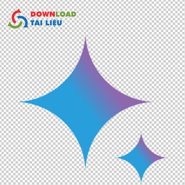 Mẫu logo gemini vector dùng cho poster và standee