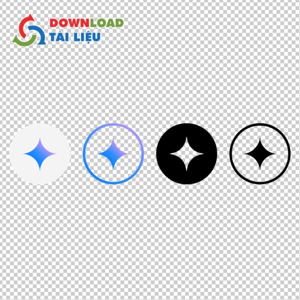 Mẫu gemini icon png chất lượng cao miễn phí