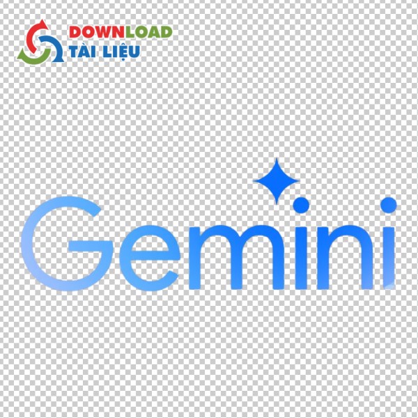 Mẫu gemini svg logo hiện đại cho ui ux
