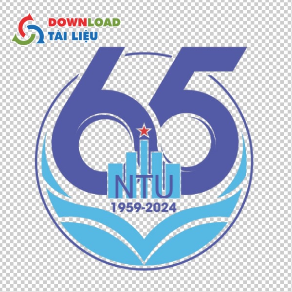 Mẫu logo Đại học Nha Trang in trên đồng phục áo thun