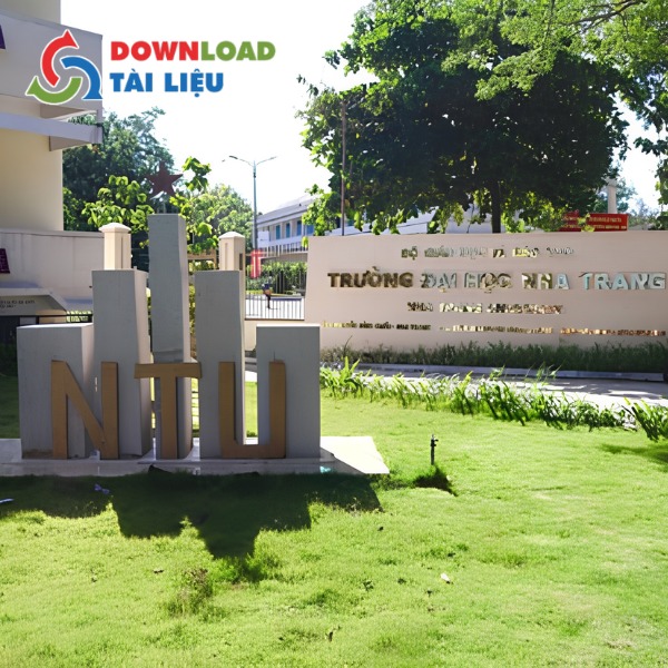 Khuôn viên Trường Đại học Nha Trang