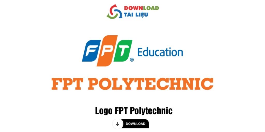 Tải 22+ Mẫu Logo FPT Polytechnic Vector Chuẩn (AI, PNG) logo fpt polytechnic