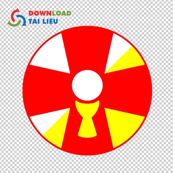 Mẫu logo thiếu nhi thánh thể png nền trong suốt miễn phí