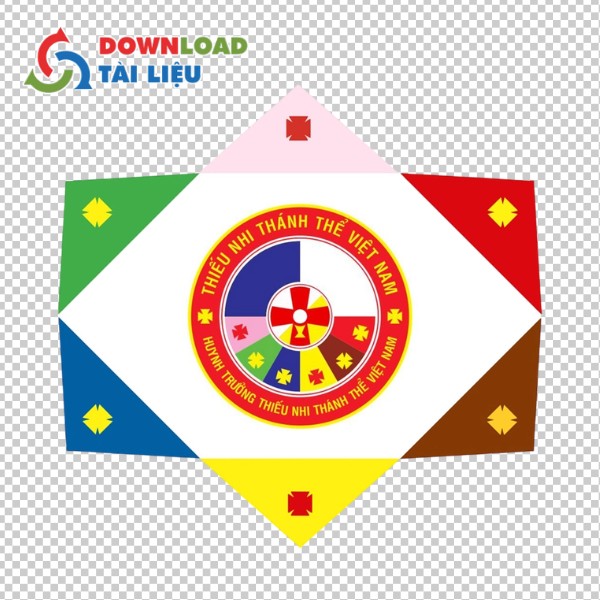 Mẫu logo thiếu nhi thánh thể file ai chỉnh sửa dễ dàng