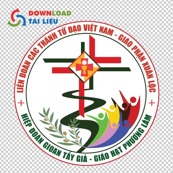 Mẫu biểu tượng thiếu nhi thánh thể png nền trong suốt chất lượng cao