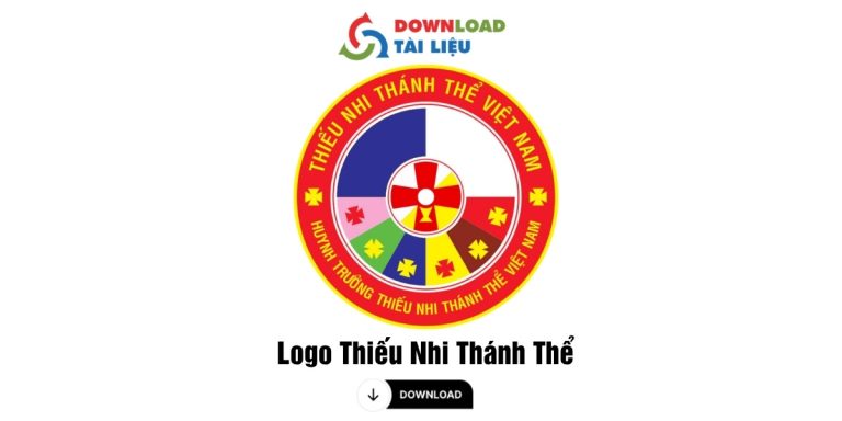 logo thieu nhi thanh the