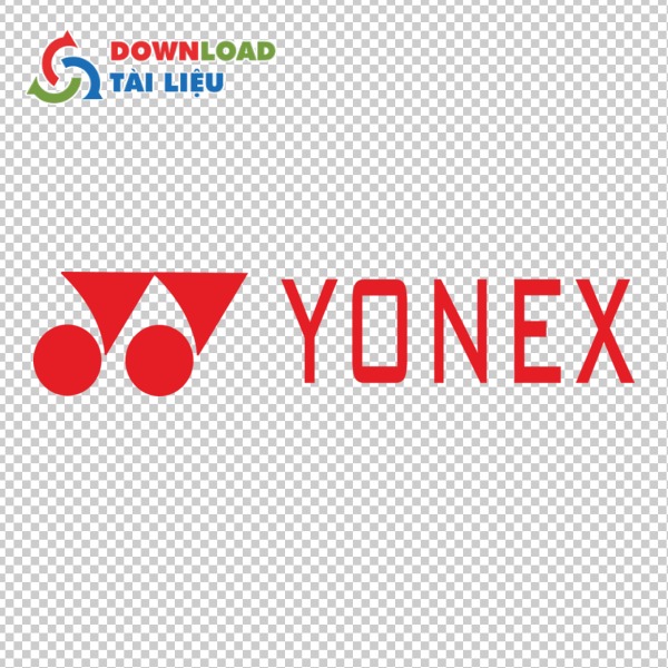 Mẫu logo yonex vector chuyên dùng in áo đấu cầu lông