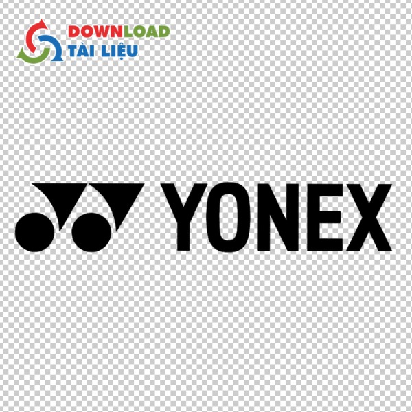 Mẫu logo yonex vector định dạng AI chất lượng cao