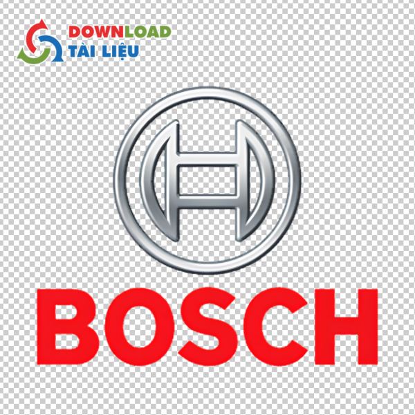 Mẫu Bosch logo PNG nền trong suốt tải miễn phí